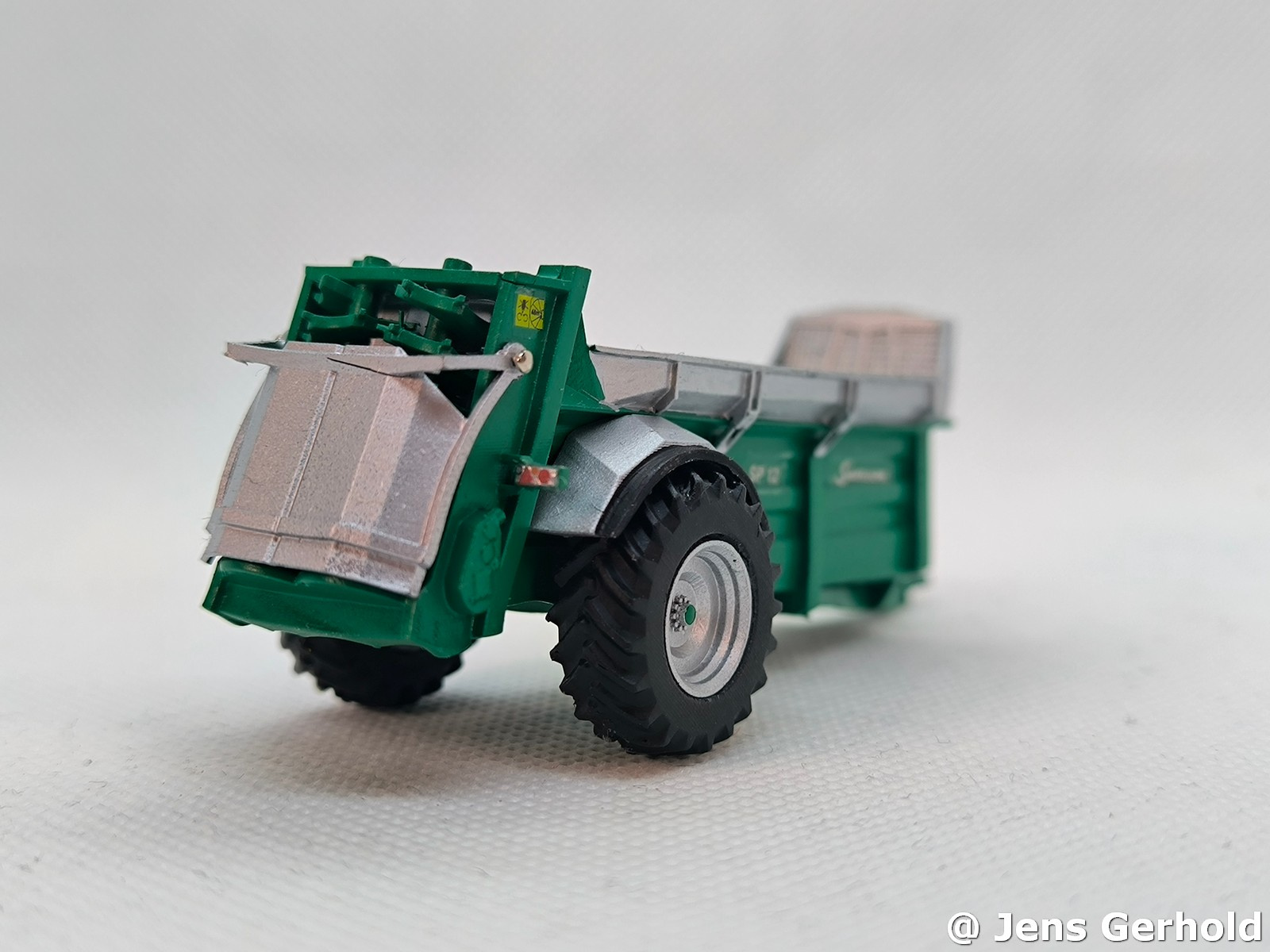 Samson Miststreuer SP12